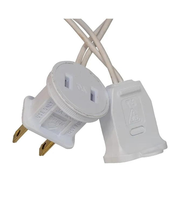300 Light 49.8' UL Warm White LED White Wire Jingle Bright™ Light Set 3