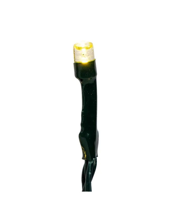 96 Light 23.75' Battery Operated Multifunction Warm White Jingle Bright™ Fairy Light Set 2