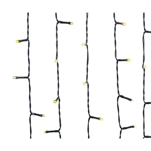 96 Light 23.75' Battery Operated Multifunction Warm White Jingle Bright™ Fairy Light Set 1