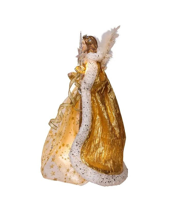 10 Light 16" UL Celestial Angel Tree Topper 4