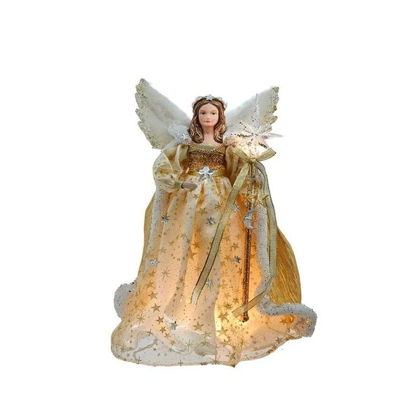 10 Light 16" UL Celestial Angel Tree Topper 1