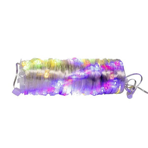 33' 100L Multifunction Multi & Warm White LED Ribbon Lights 1