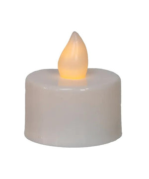 1" Battery Operated Flicker Flame Tea Light Candle 2