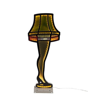 23.6" A Christmas Story™ Leg Lamp Outdoor Infinity Light 3