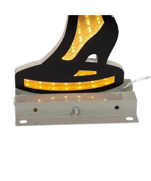 23.6" A Christmas Story™ Leg Lamp Outdoor Infinity Light 4