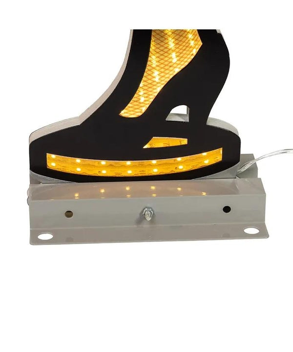 23.6" A Christmas Story™ Leg Lamp Outdoor Infinity Light 4