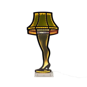 23.6" A Christmas Story™ Leg Lamp Outdoor Infinity Light 1