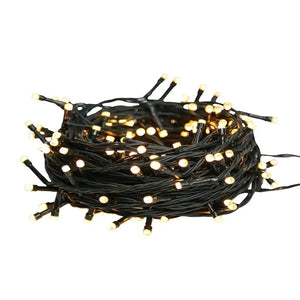 49' 600L Variable White LED Multifunction Rice Lights With Remote 1