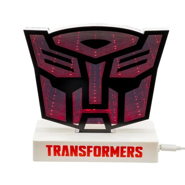 6.5" Multicolor LED Transformers™ Battery Operated USB Autobot Infinity Light 1