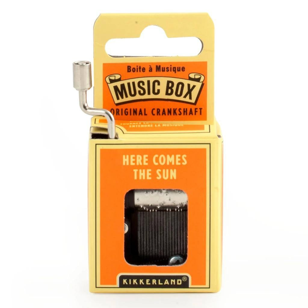 "Here Comes The Sun" Music Box 1