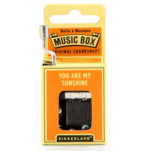 "You Are My Sunshine" Music Box 1