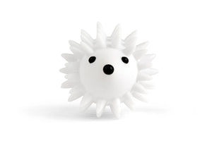 7.99" White Hedgehog Dryer Buddies (2 Pack) 2