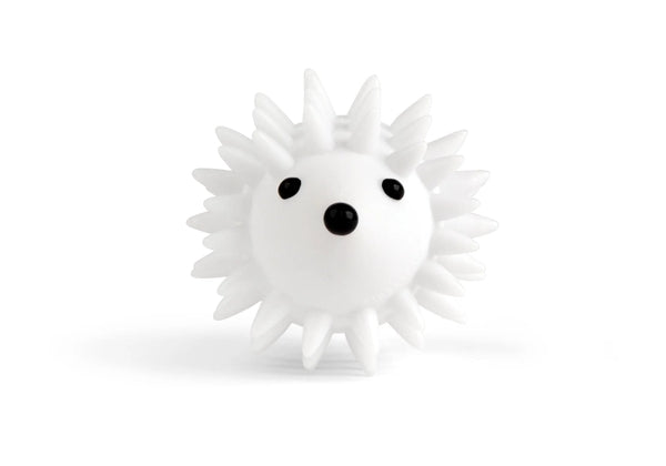 7.99" White Hedgehog Dryer Buddies (2 Pack) 2