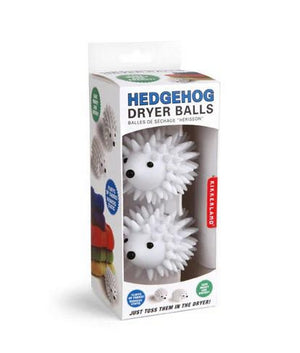 7.99" White Hedgehog Dryer Buddies (2 Pack) 5