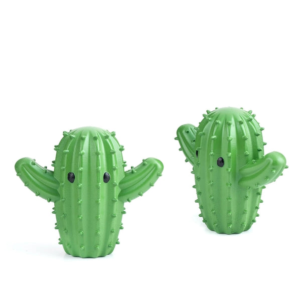 8.62" Green Cactus Dryer Balls (2 Pack) 1
