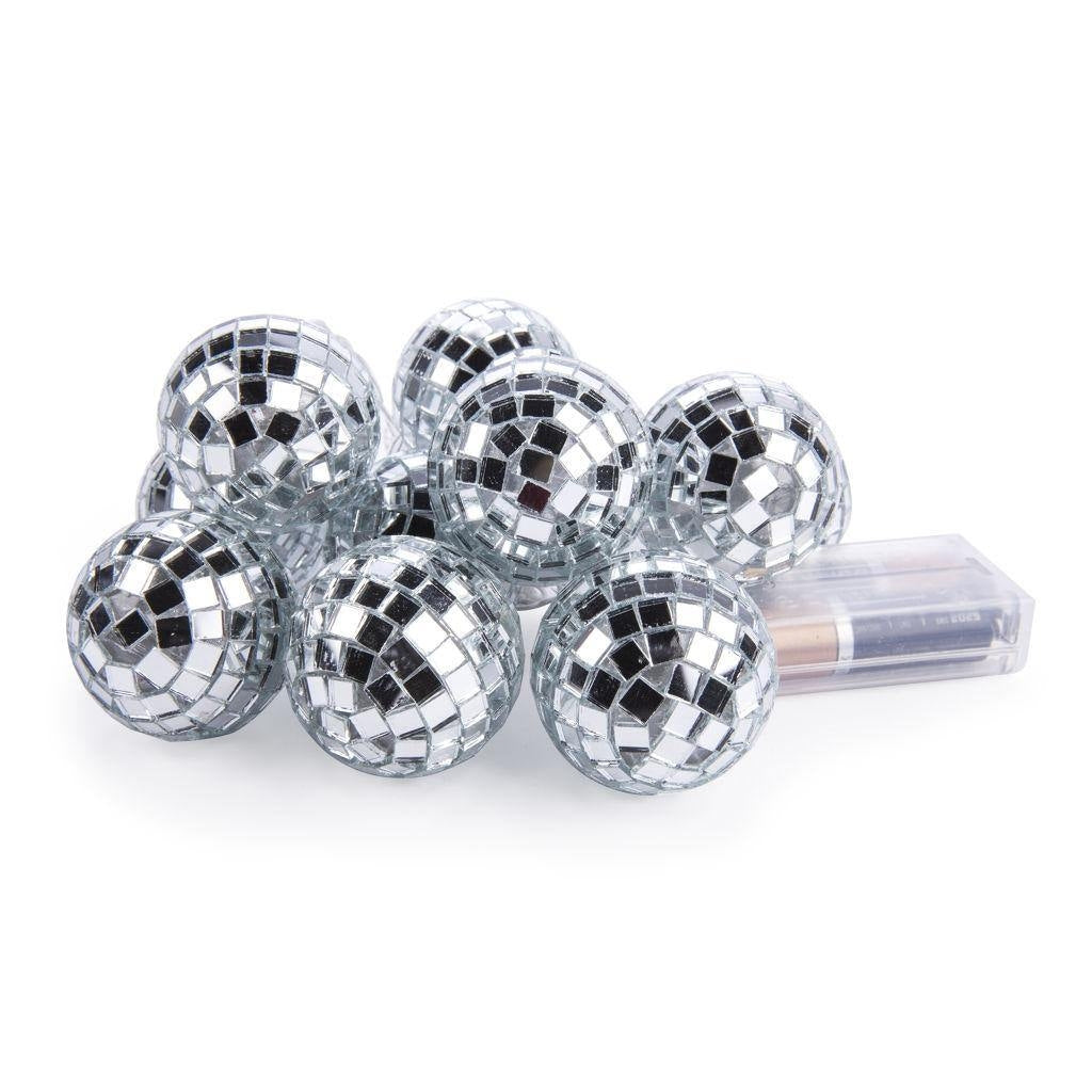 10 Light 5.5' Disco Ball String Set 1
