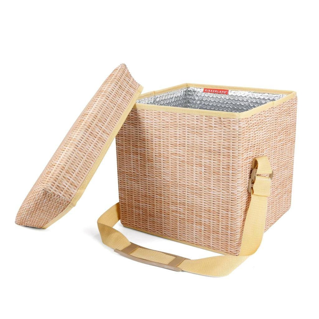 Picnic Seat Cooler Kikkerland 1