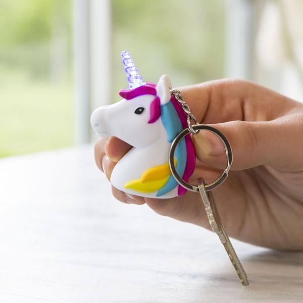 Unicorn LED Keychain 2