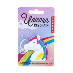 Unicorn LED Keychain 3