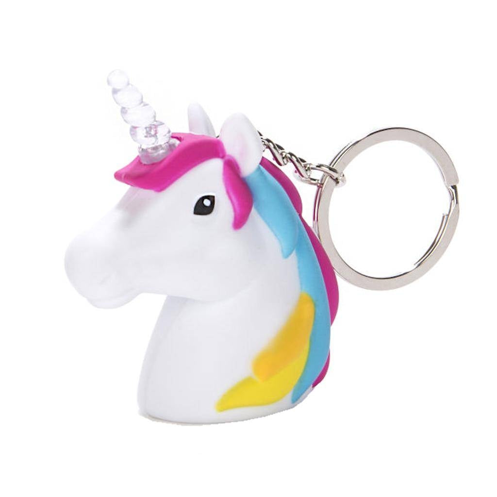 Unicorn LED Keychain 1