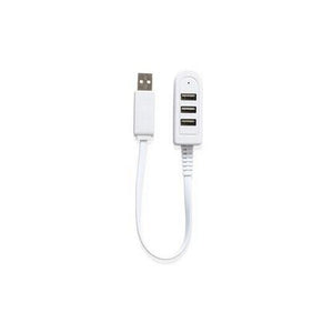 6.54"  White USB Handy Hub 1
