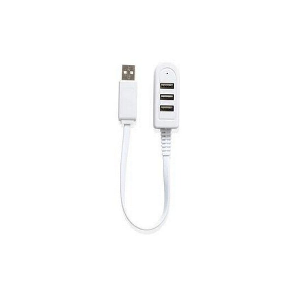 6.54"  White USB Handy Hub 1