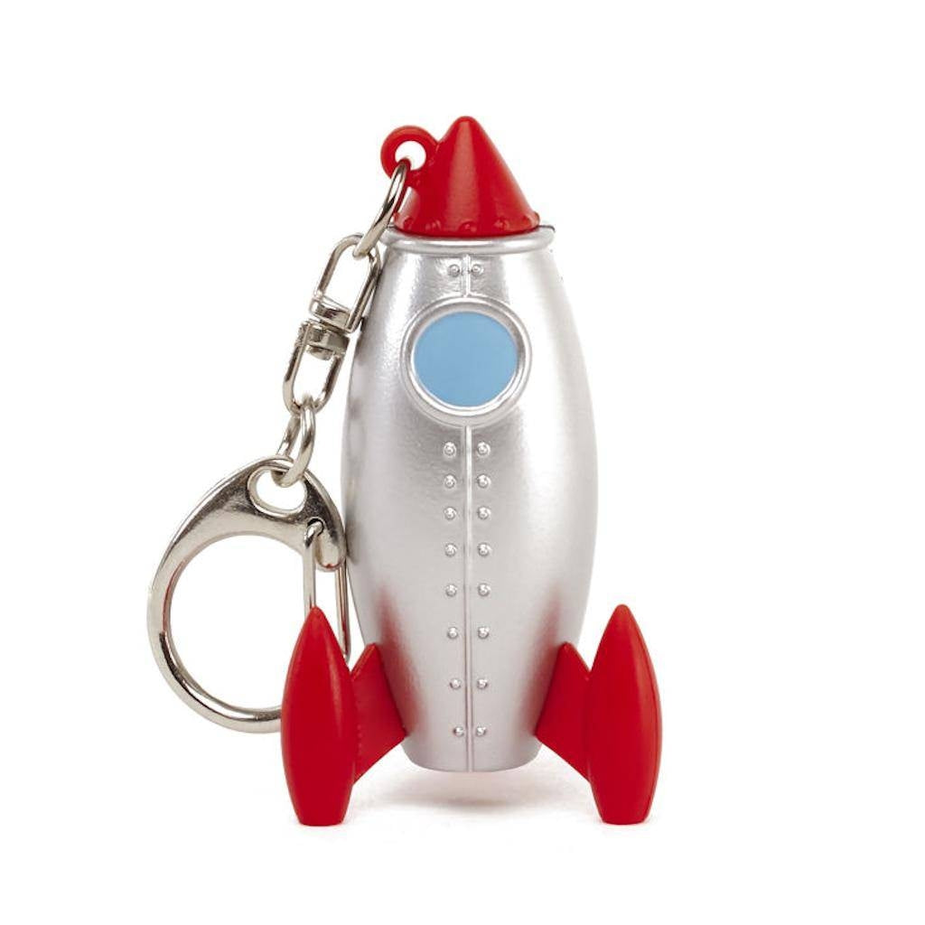 Rocket LED Light Keychain 1