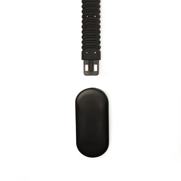 Black Rechargeable USB 2 Brightness Levels Clamp Book Light 3