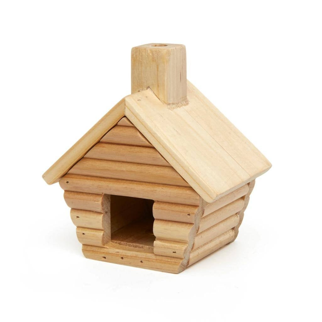 Little Cabin Incense Burner 1