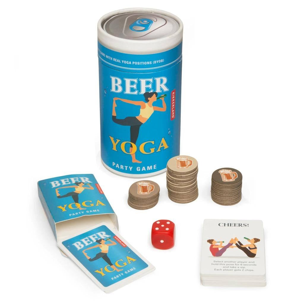 Beer Yoga 1