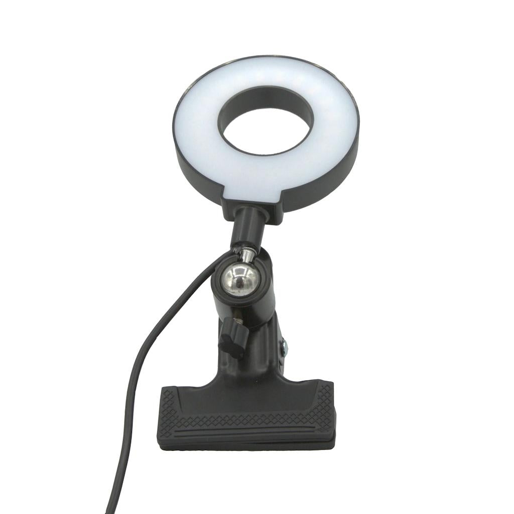 8.6" Black Selfie Ring Light 1