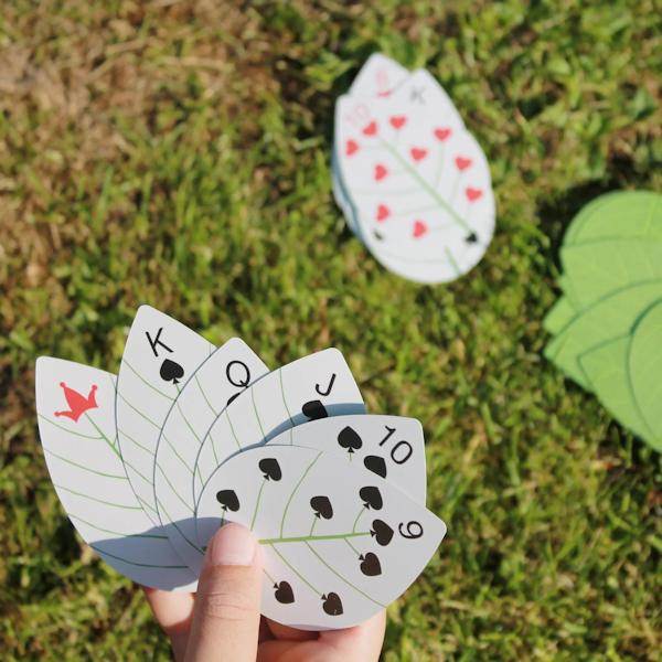 Huckleberry Leaf Playing Cards 2