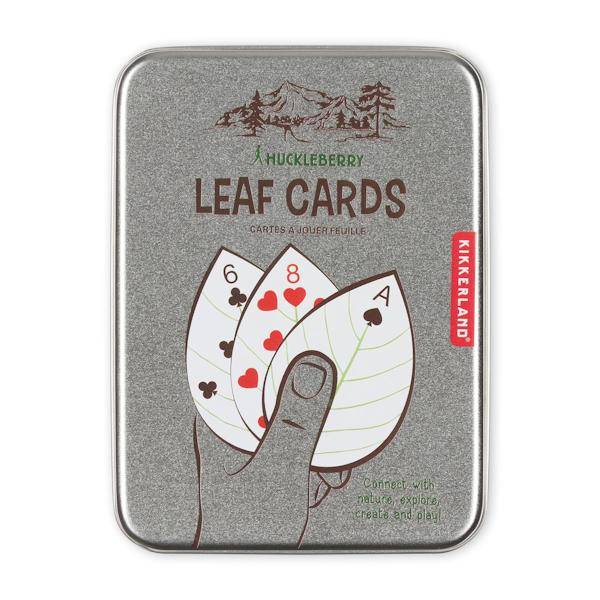Huckleberry Leaf Playing Cards 3