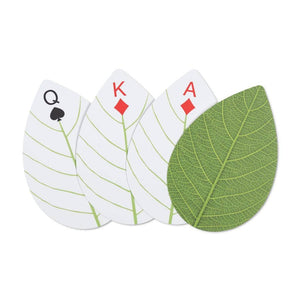 Huckleberry Leaf Playing Cards 1