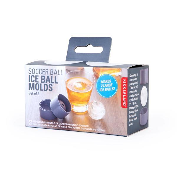 Soccer Ball Kikkerland Ice Molds (2 Pack) 3