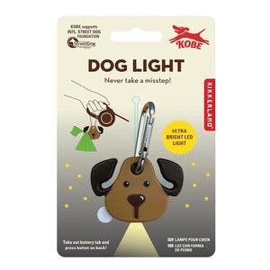 Brown Kobe Dog Light Keychain Light 3