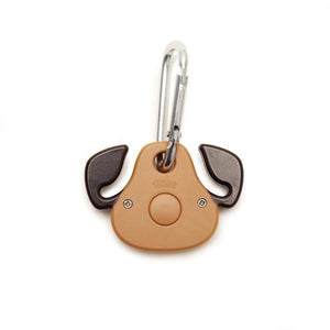 Brown Kobe Dog Light Keychain Light 4