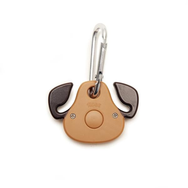Brown Kobe Dog Light Keychain Light 4