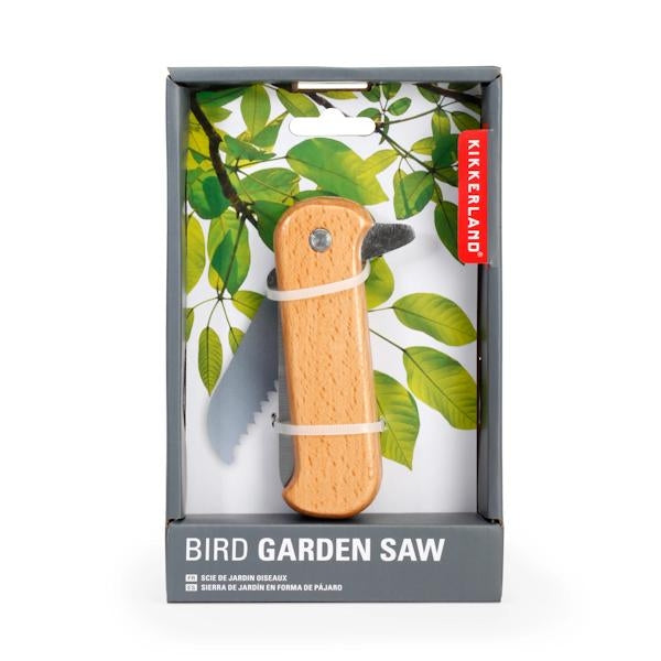 Beachwood Handle Foldable Garden Pocket Knife 4