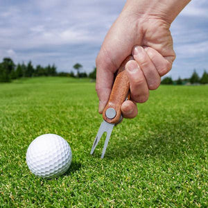 Sapele Wood Golf Tool 3