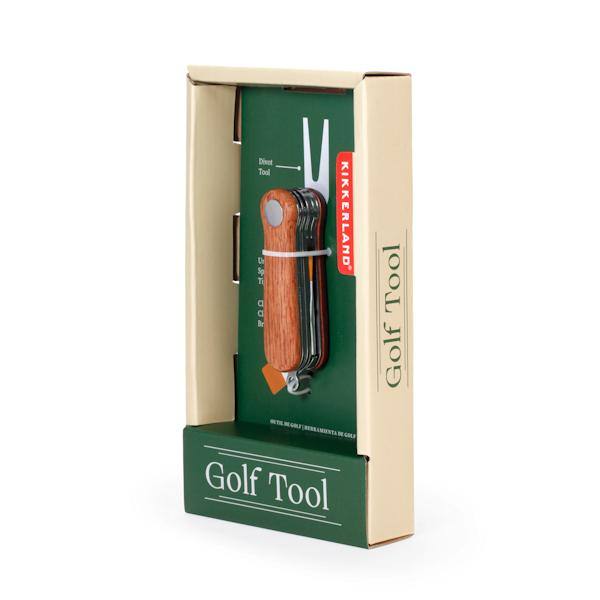 Sapele Wood Golf Tool 4