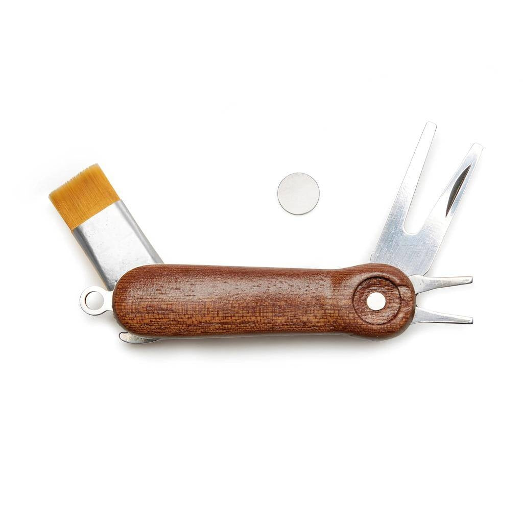 Sapele Wood Golf Tool 1