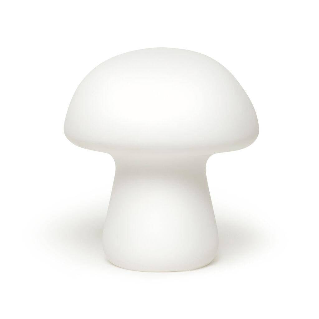 4" Medium Mushroom Warm White LED Decorative Desk Lamp 1