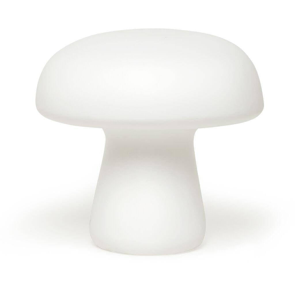 4.5" Large Mushroom Warm White LED Decorative Desk Lamp 1