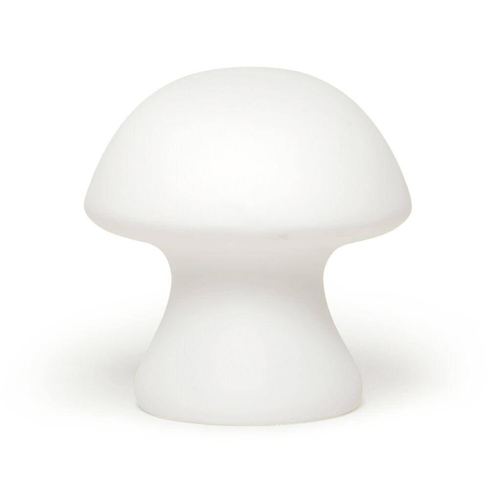 3" Mini Mushroom Warm White LED Decorative Desk Lamp 1