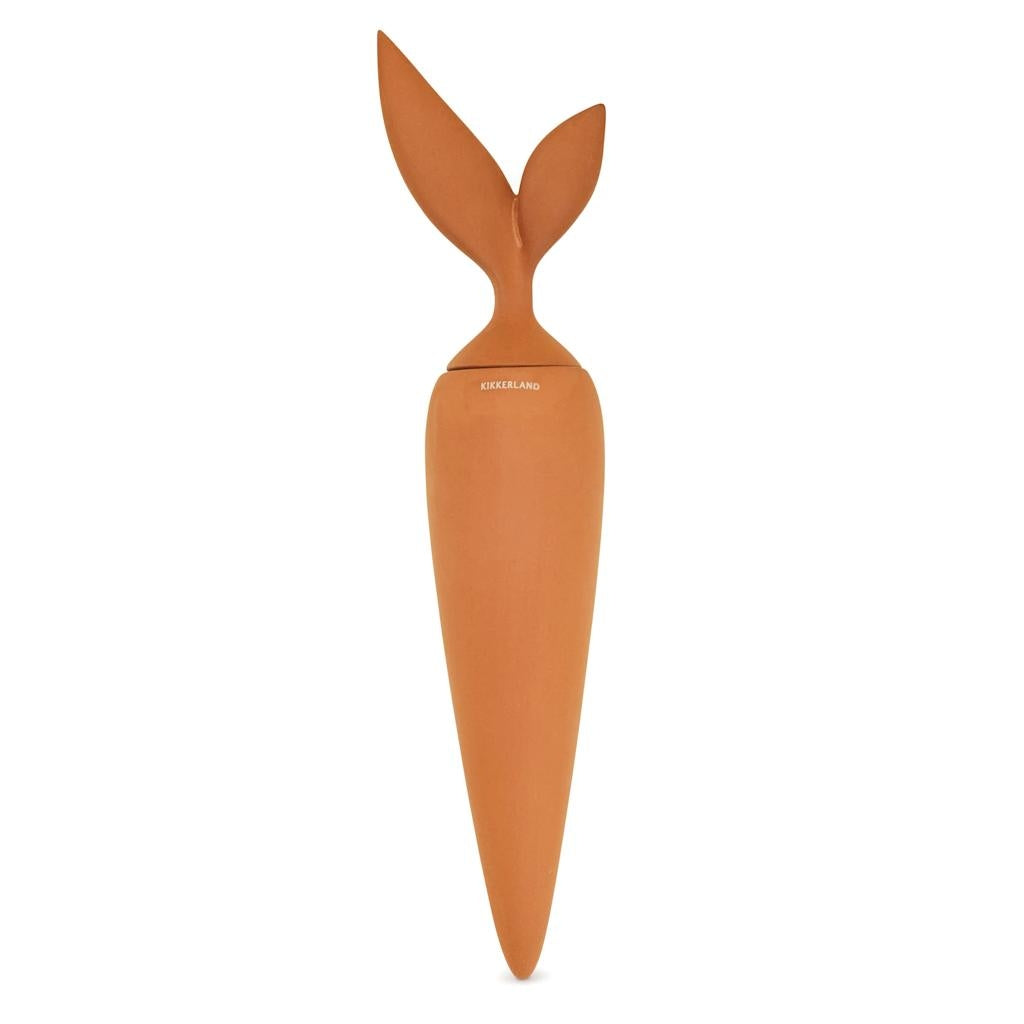 9.8" Orange Terracotta Watering Stake 1