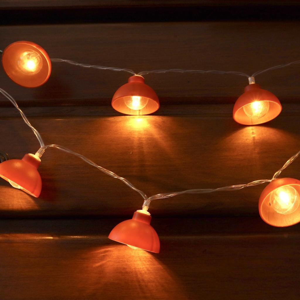 10' Terracotta String Lights 1