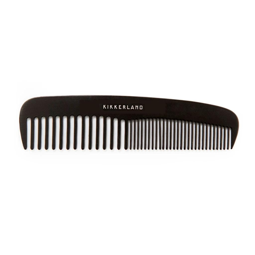 Black Mini Mustache Comb 1