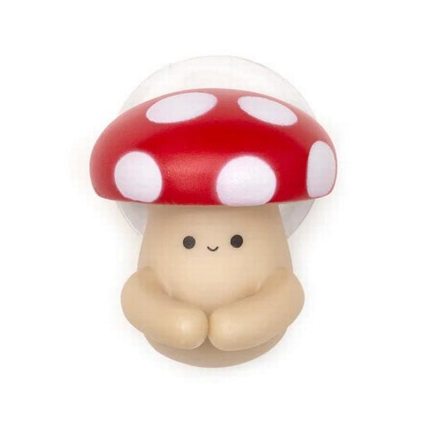 4.72" Multicolor Mushroom Toothbrush Holder 1