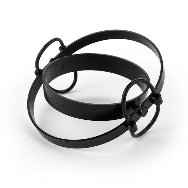 Self Leveling Black Suitcase Cup Holder 2